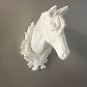 Wall Mounted Horse Head Model/Bust